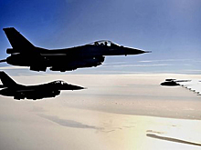 Опубликовано видео сближения F-16 с самолетом Шойгу