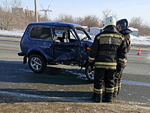 Пенсионерка получила тяжелые травмы в результате столкновения легковушек в Омске