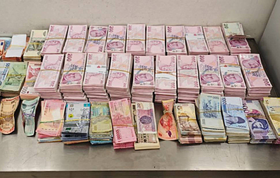 Турист прилетел в Шереметьево с чемоданом валюты