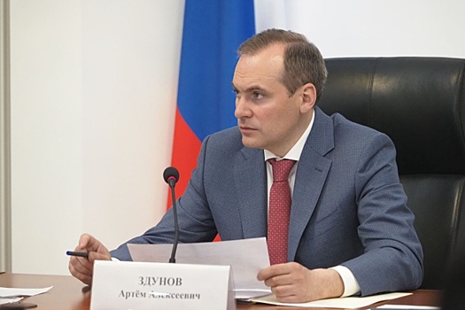 Глава Мордовии Артём Здунов провёл рабочую встречу с генеральным директором ДОМ.РФ Виталием Мутко