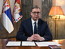 Вучич распустил парламент Сербии