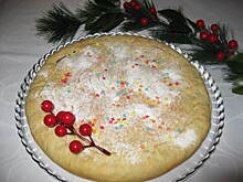 Лимонный пирог. Очень быстрый рецепт к чаю