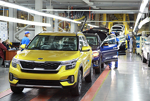Модели Kia, Hyundai и Haval российской сборки могут сменить «прописку»