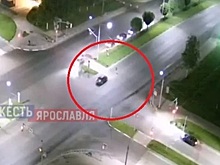 В Ярославле нашли водителя, который сбил девушку на проспекте Фрунзе и скрылся с места ДТП