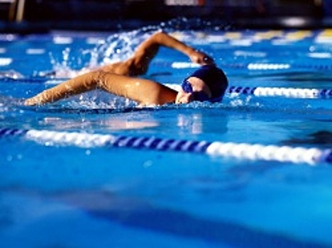 Полина Егорова стала второй в международных соревнованиях по плаванию