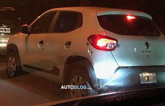 В Аргентине замечен новый бюджетный кроссовер Renault Кwid