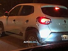 В Аргентине замечен новый бюджетный кроссовер Renault Кwid