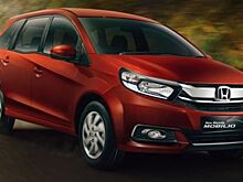 Семиместный кроссовер Honda Mobilio презентовали официально в Индонезии
