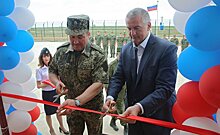 Граница на замке: в Крыму открыли новую погранзаставу
