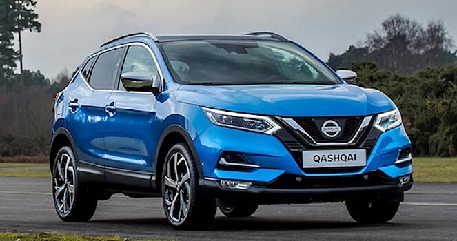 Nissan Qashqai – самый популярный кроссовер в Европе