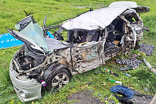 В Красноярском крае после ДТП с четырьмя жертвами завели уголовное дело