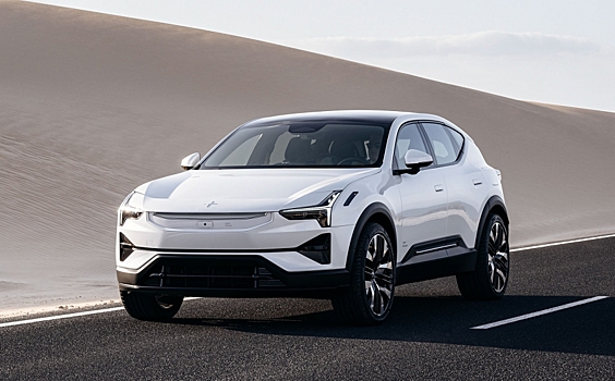 Polestar 3 станет конкурентом гибридном Porsche Cayenne Hybrid