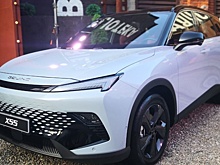 В Москве состоялась презентация кроссовера BAIC X55