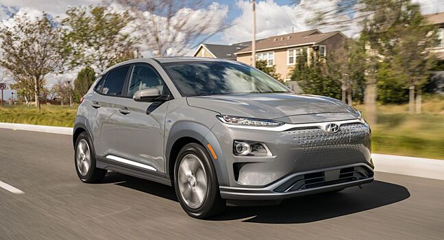 Hyundai хоят засудить за горящие электрокары Kona