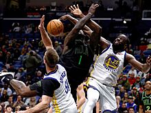 «Голден Стэйт» без Карри и Батлера проиграл «Нью-Орлеану»