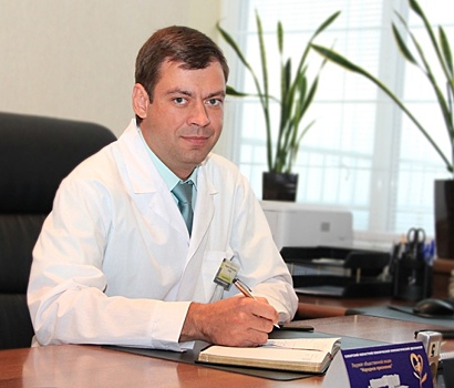 Главный врач областного онкодиспансера Андрей Орлов: "Наша задача – дать первичную медпомощь каждому жителю региона"