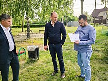 В Курске уточняют список адресов для установки детских площадок