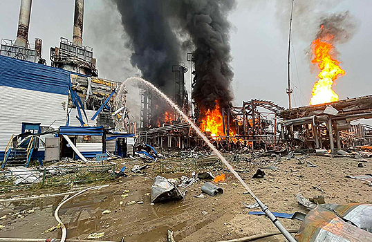 «Ъ»: Авария на заводе «Газпрома» в Уренгое в разы снизит объемы производства