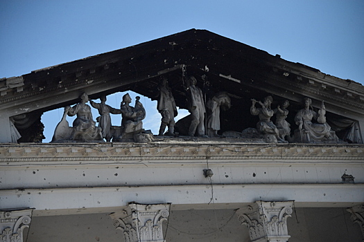 Волошин: открытие театра в Мариуполе — это символ несломленного Донбасса