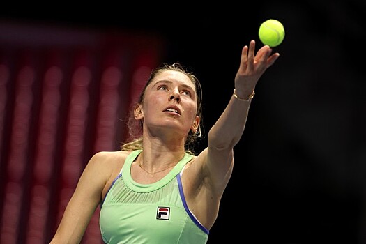 Александрова поднялась в рейтинге WTA