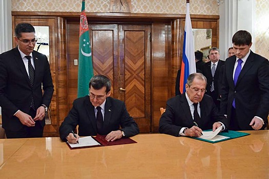 Россия и Туркменистан готовы к совместным проектам
