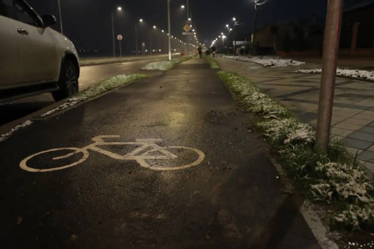 Почти 5 км дорог открыли в Новознаменском районе Краснодара