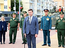 Вечный огонь с Курской дуги прибыл в Калугу