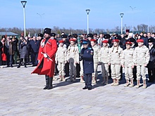 На Кубани развивают систему военно-патриотического воспитания молодежи