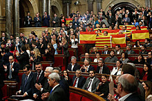В Каталонии призвали положить конец управлению Мадрида
