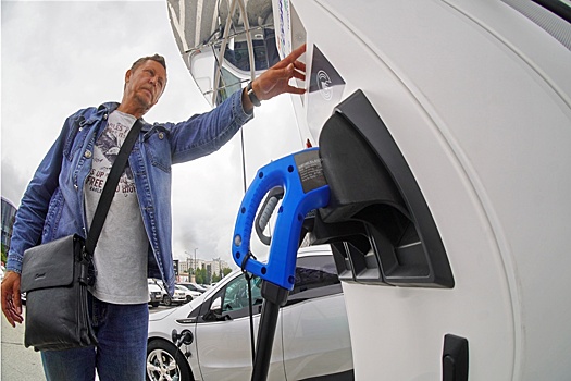 На Южном Урале будет больше зарядных станций для электрокаров