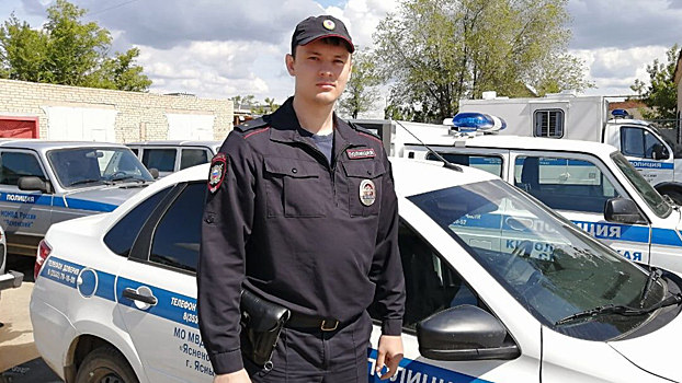 В Оренбургской области участковый уполномоченный полиции спас мужчину-инвалида на пожаре
