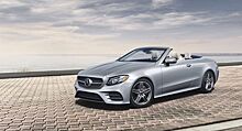 Обновленный кабриолет Mercedes E-Class 2021 года попал на видео почти без камуфляжа