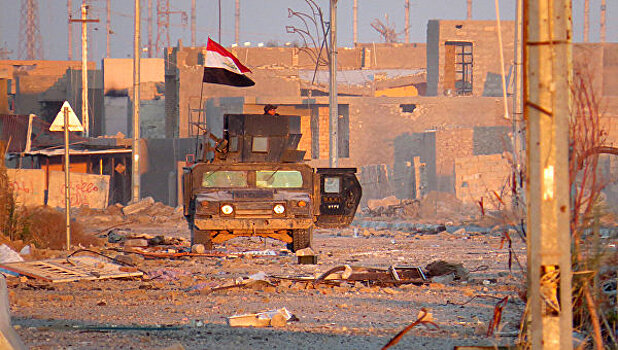 Армия Ирака установила контроль над восточной частью Эр-Рамади