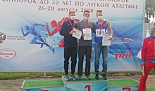 Волгоградские легкоатлеты завоевали пять медалей первенства России
