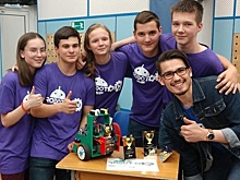 Ученики зеленоградской школы №1557 разработали робота-пингвина для реабилитации детей