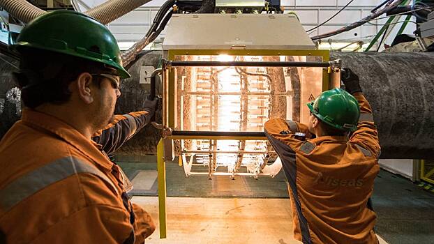 Цены на газ в Европе упали более чем на 15 процентов за сутки