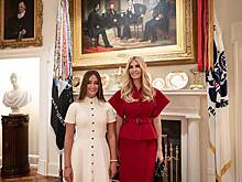 13-летняя дочь Иванки Трамп одолжила у матери платье за 165 тысяч рублей