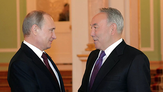 Путин и Назарбаев обсудили стратегическое партнерство
