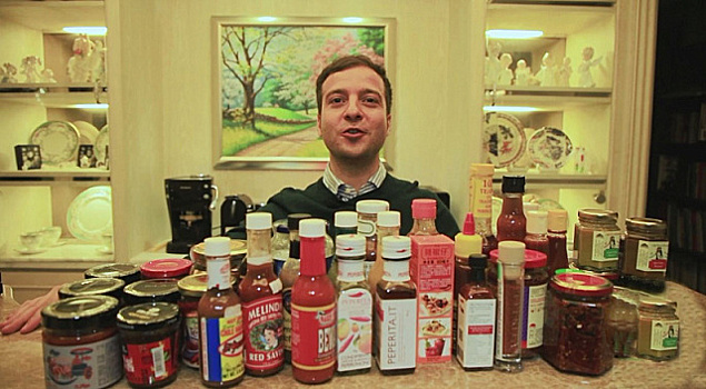 Жизнь в Чэнду. Сычуаньский соус чили