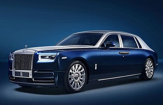 Остаться наедине? Rolls-Royce Phantom даёт такую возможность