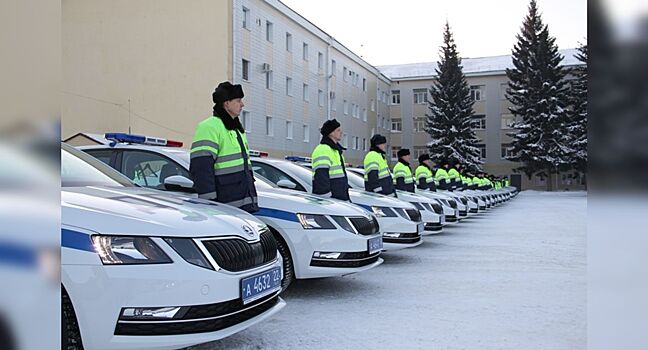 ГИБДД раскрыла состав служебного автопарка в Москве