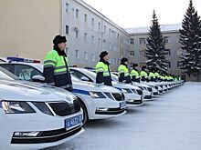 ГИБДД раскрыла состав служебного автопарка в Москве