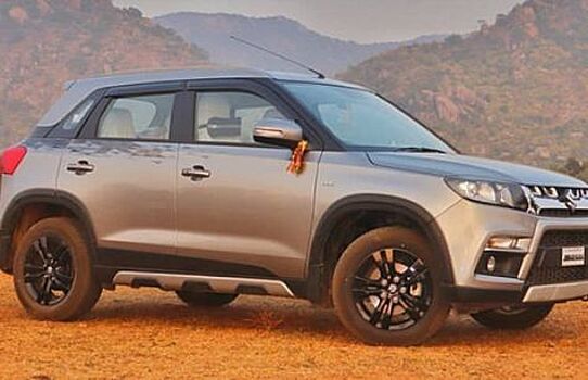 Suzuki модернизировала кроссовер-бестселлер Vitara Brezza