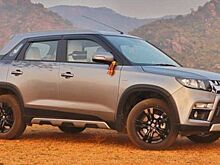 Suzuki модернизировала кроссовер-бестселлер Vitara Brezza