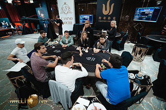 В Сочи стартовал Мэйн-Ивент MILLIONS Russia по покеру