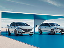 400 км без подзарядки: у Peugeot 308 появилась электрическая версия