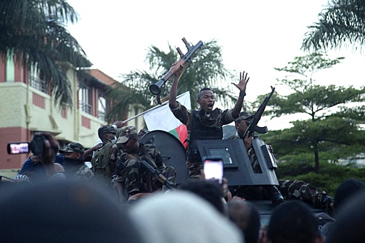 МИД России: Мадагаскар переживает острую фазу внутреннего кризиса