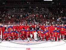 Молодёжная сборная России обыграла молодёжку Беларуси и стала обладателем Кубка Будущего