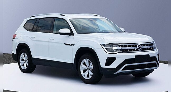 Обновленный Volkswagen Teramont показали на фото
