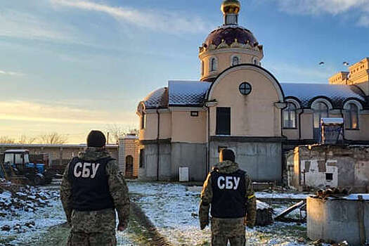 СПЖ: в центр правовой защиты УПЦ нагрянули украинские спецслужбы